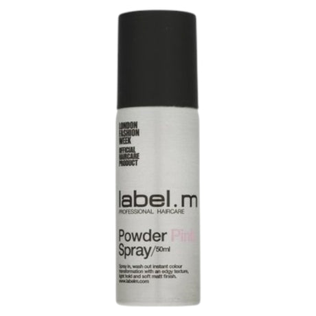 Label.M, Powder Pink, Root Touch-Up Spray,  Pink, 50 ml - Feel You