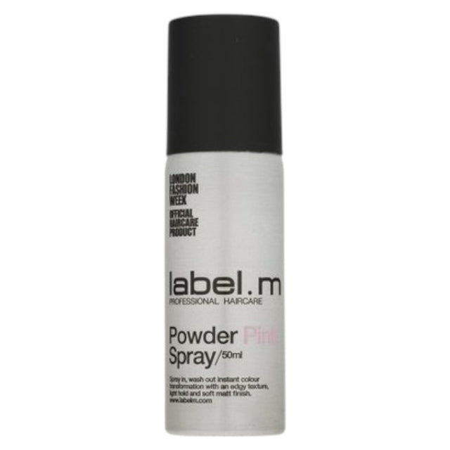 Label.M, Powder Pink, Root Touch-Up Spray,  Pink, 50 ml - Feel You