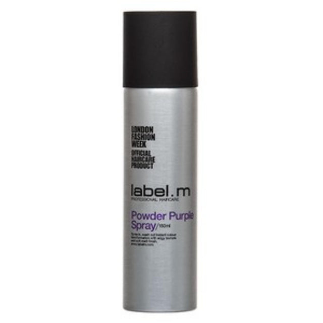 Label.M, Powder Purple, Root Touch-Up Spray,  Purple, 150 ml - Feel You