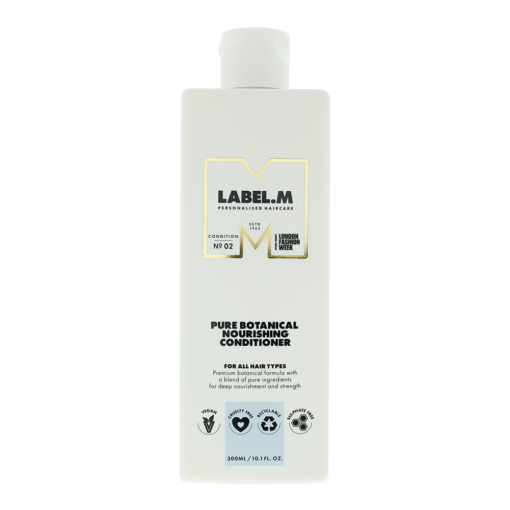 Label.M, Pure Botanical, Hair Conditioner, Nourishing, 300 ml - Feel You