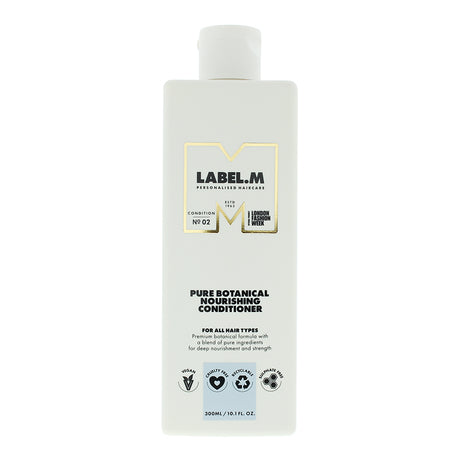 Label.M, Pure Botanical, Hair Conditioner, Nourishing, 300 ml - Feel You