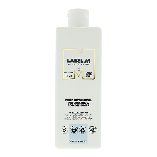 Label.M, Pure Botanical, Hair Conditioner, Nourishing, 300 ml - Feel You