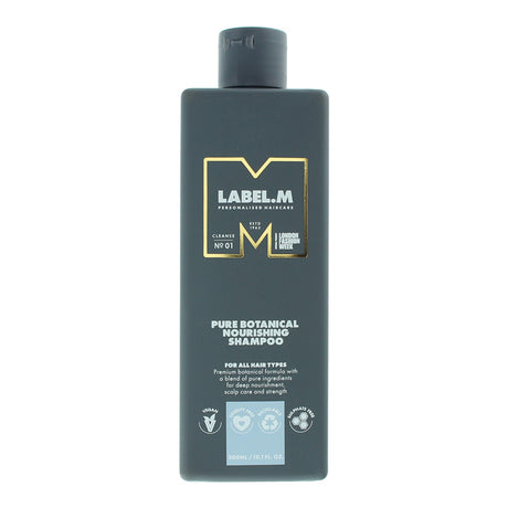 Label.M, Pure Botanical, Hair Shampoo, Nourishing, 300 ml - Feel You