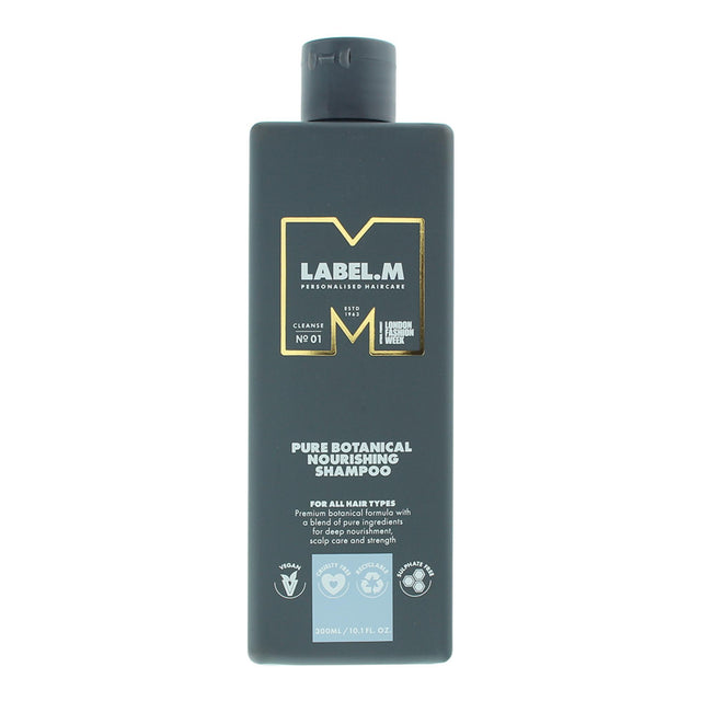 Label.M, Pure Botanical, Hair Shampoo, Nourishing, 300 ml - Feel You