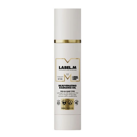 Label.M, Rejuvenating Radiance, Hair Oil, Hydrating, 100 ml - Feel You