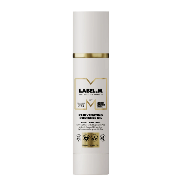 Label.M, Rejuvenating Radiance, Hair Oil, Hydrating, 100 ml - Feel You