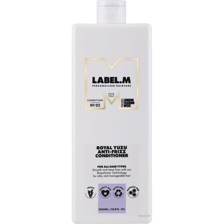 Label.M, Royal Yuzu, Hair Conditioner, Anti-Frizz, 1000 ml - Feel You