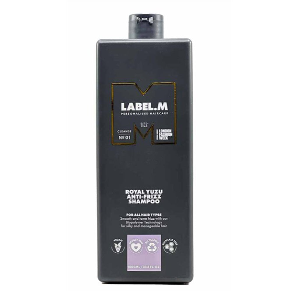 Label.M, Royal Yuzu, Hair Shampoo, Anti-Frizz, 1000 ml - Feel You