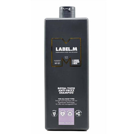 Label.M, Royal Yuzu, Hair Shampoo, Anti-Frizz, 1000 ml - Feel You