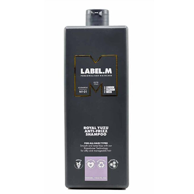 Label.M, Royal Yuzu, Hair Shampoo, Anti-Frizz, 1000 ml - Feel You