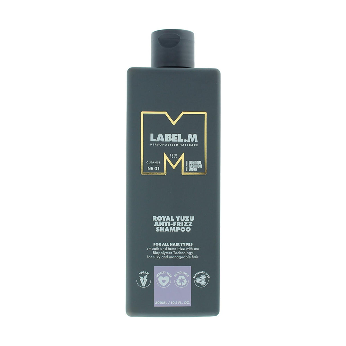 Label.M, Royal Yuzu, Hair Shampoo, Anti-Frizz, 300 ml - Feel You