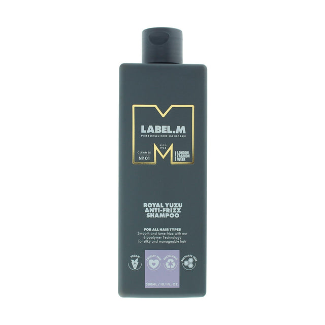 Label.M, Royal Yuzu, Hair Shampoo, Anti-Frizz, 300 ml - Feel You