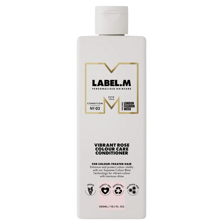 Label.M, Vibrant Rose, Hair Conditioner, Color Protecting, 300 ml - Feel You