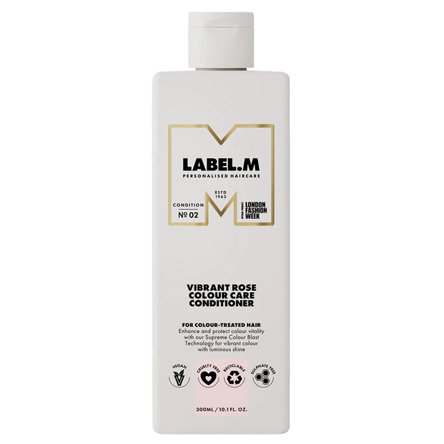 Label.M, Vibrant Rose, Hair Conditioner, Color Protecting, 300 ml - Feel You