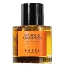 Label - Maltol & Cinnamon EDP - 50ml - Feel You