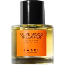 Label - Olive Wood & Leather EDP - 50ml - Feel You
