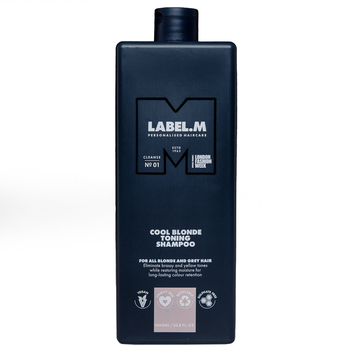 Label.m - Cool Blonde Toning Shampoo - 1000ml - Feel You
