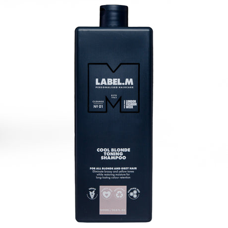 Label.m - Cool Blonde Toning Shampoo - 1000ml - Feel You