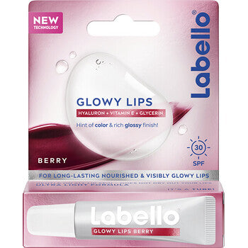 Labello - Glowy Lips Berry SPF 30 - 10ml - Feel You