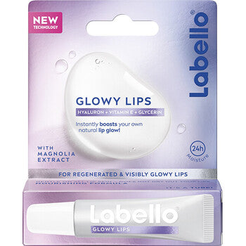Labello - Glowy Lips - Nourishing lip balm - 10ml - Feel You