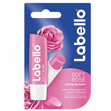 Labello - Soft Rosé Caring Lip Balm - 4.8g - Feel You