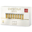 Labo, Crescina, Transdermic HFSC 1300, For Growth Stimulation, Ampoules Treatment Serum, For Scalp, For Men, 20 pcs, 3.5 ml - Feel You