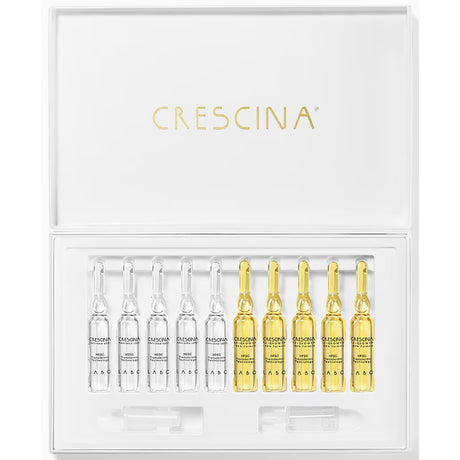 Labo, Crescina, Transdermic HFSC 500, For Growth Stimulation, Ampoules Treatment Serum, For Scalp, For Men, 10 + 10 pcs, 3.5 ml - Feel You