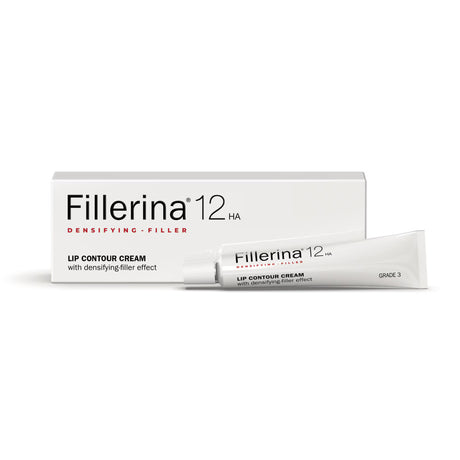 Labo, Fillerina 12HA Densifying Filler Grade 3, Hydrate & Firm, Cream, For Lips Contour, 15 ml - Feel You