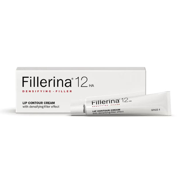 Labo, Fillerina 12HA Densifying Filler Grade 4, Hydrate & Firm, Cream, For Lips Contour, 15 ml - Feel You