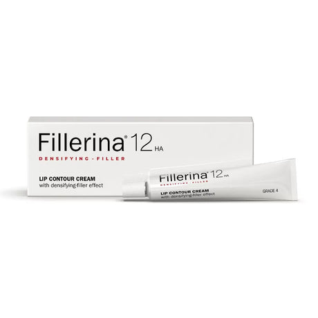 Labo, Fillerina 12HA Densifying Filler Grade 4, Hydrate & Firm, Cream, For Lips Contour, 15 ml - Feel You