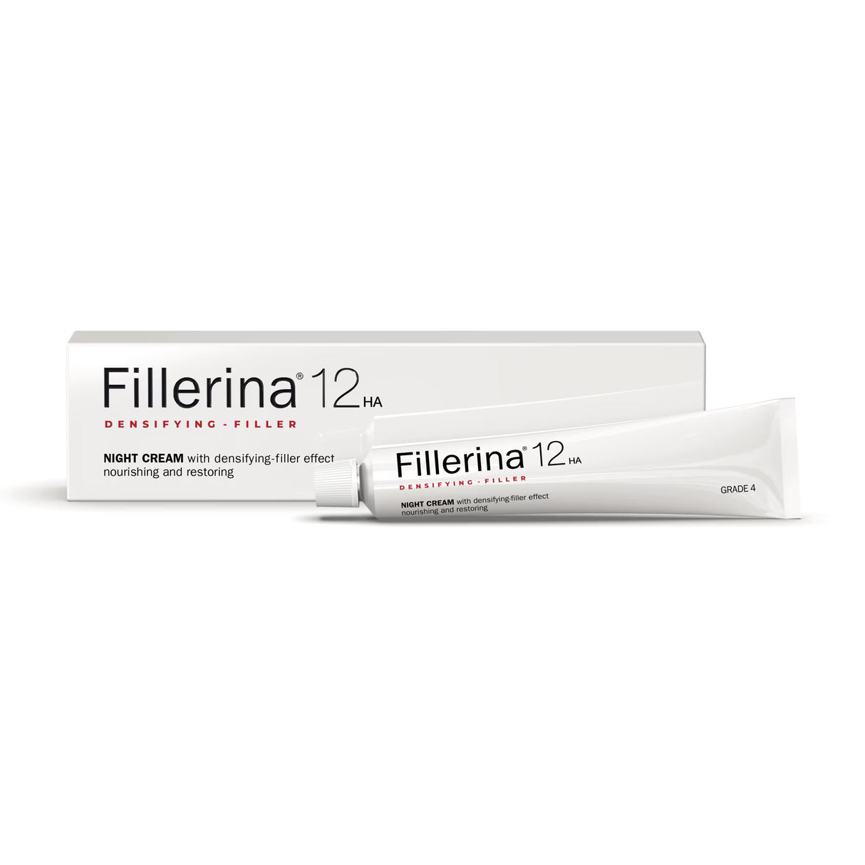 Labo, Fillerina 12HA Densifying Filler Grade 4, Nourishing & Restoring, Night, Cream, For Face, 50 ml - Feel You