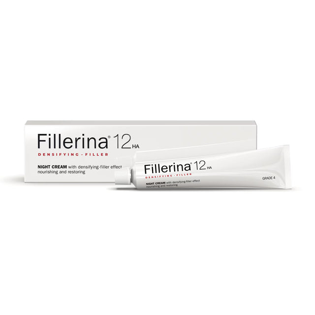 Labo, Fillerina 12HA Densifying Filler Grade 4, Nourishing & Restoring, Night, Cream, For Face, 50 ml - Feel You
