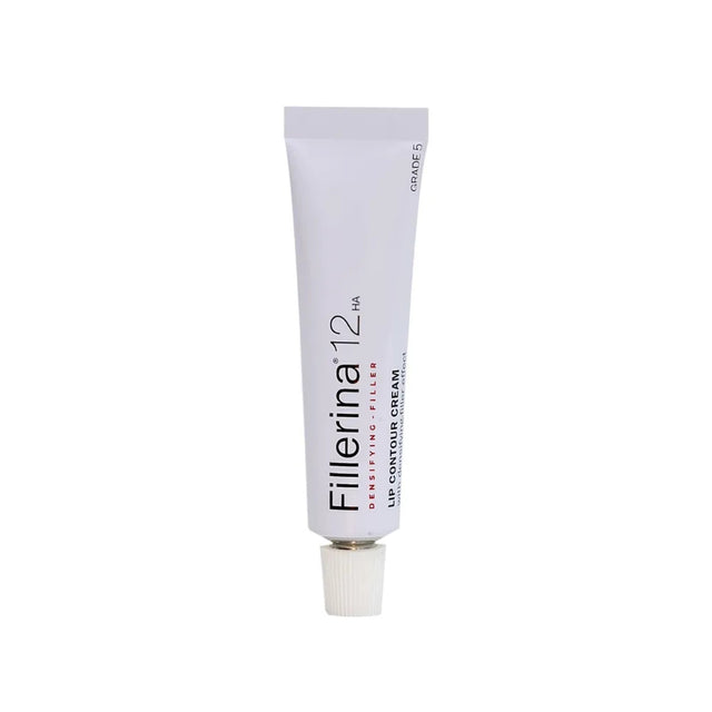 Labo, Fillerina 12HA Densifying Filler Grade 5, Hydrate & Firm, Cream, For Lips Contour, 15 ml - Feel You