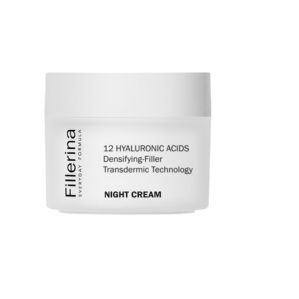 Labo, Fillerina Everyday Grade 4, Hyaluronic Acid, Wrinkle-Filling, Day, Cream, 50 ml