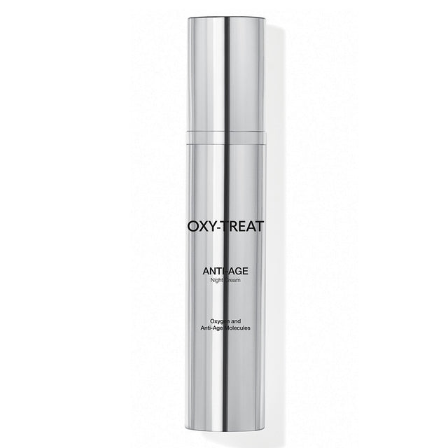 Labo, Oxy-Treat, Anti-Wrinkle, Night, Cream, For Face, 50 ml - Feel You