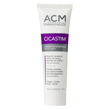 Laboratoire ACM, Cicastim, Reparative, Cream, For Face & Neck, 20 ml - Feel You