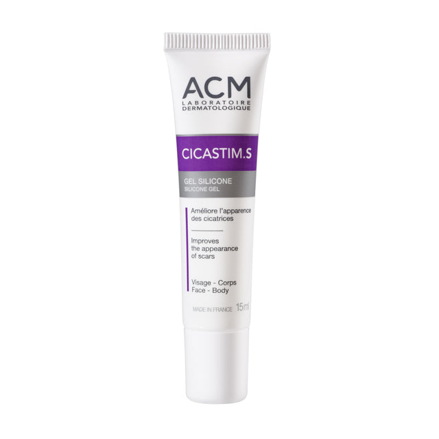 Laboratoire ACM, Cicastim S, Anti-Marks, Gel, For Face & Body, 15 ml - Feel You