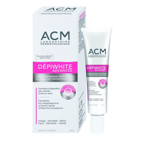 Laboratoire ACM, Depiwhite Advanced, Anti-Dark Spots, Cream, For Face & Hands, 40 ml - Feel You
