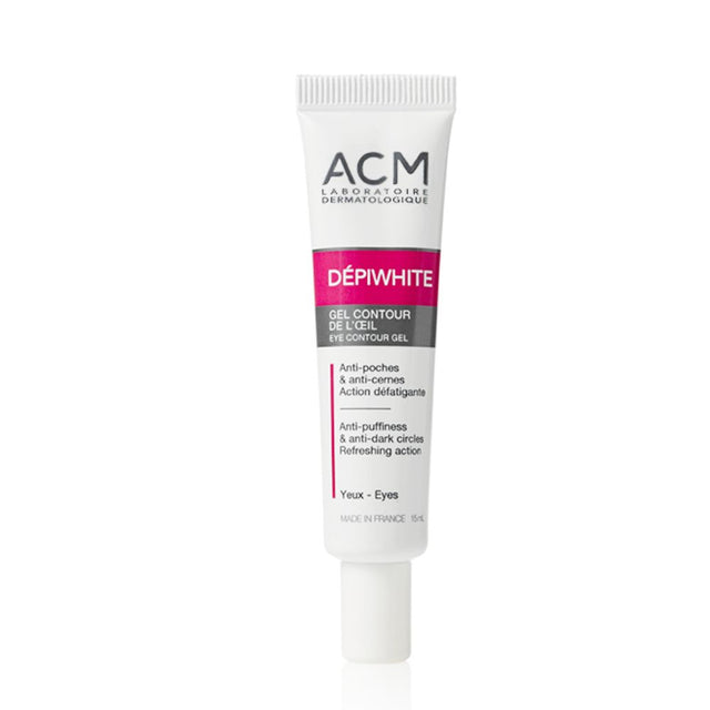 Laboratoire ACM, Depiwhite, Anti-Dark Circles, Eye Gel, 15 ml - Feel You