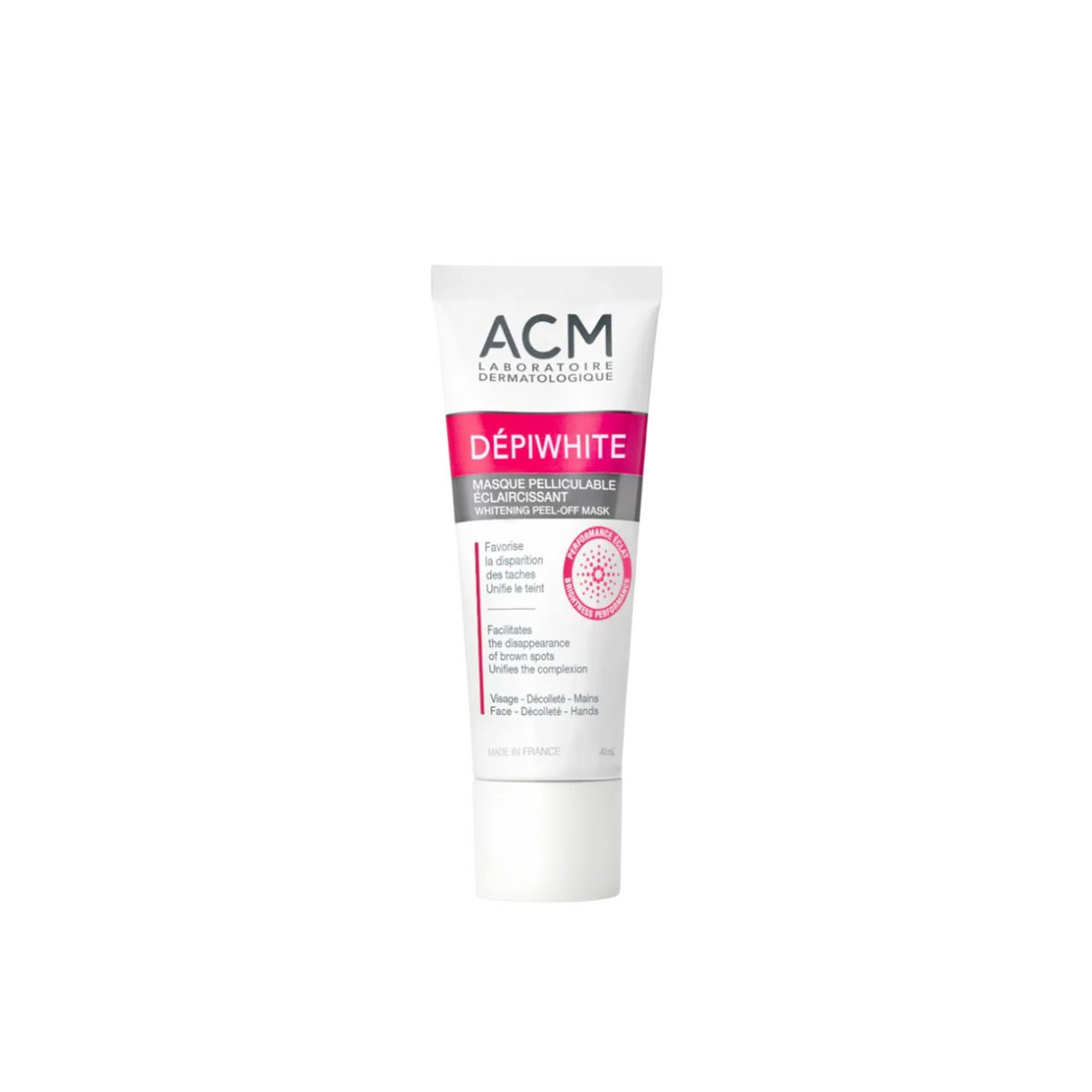 Laboratoire ACM, Depiwhite, Brightening, Cream Mask, For Face, 40 ml - Feel You