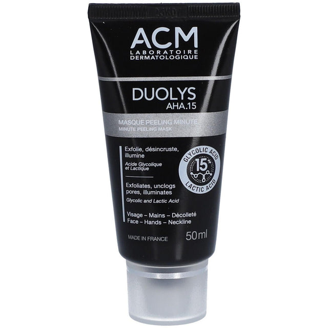 Laboratoire ACM, Duolys, AHA, Exfoliating, Peel-Off Mask, For Face, 50 ml - Feel You