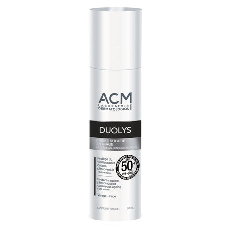 Laboratoire ACM, Duolys, Anti-Ageing, Sunscreen Cream, For Face, SPF 50+, 50 ml - Feel You
