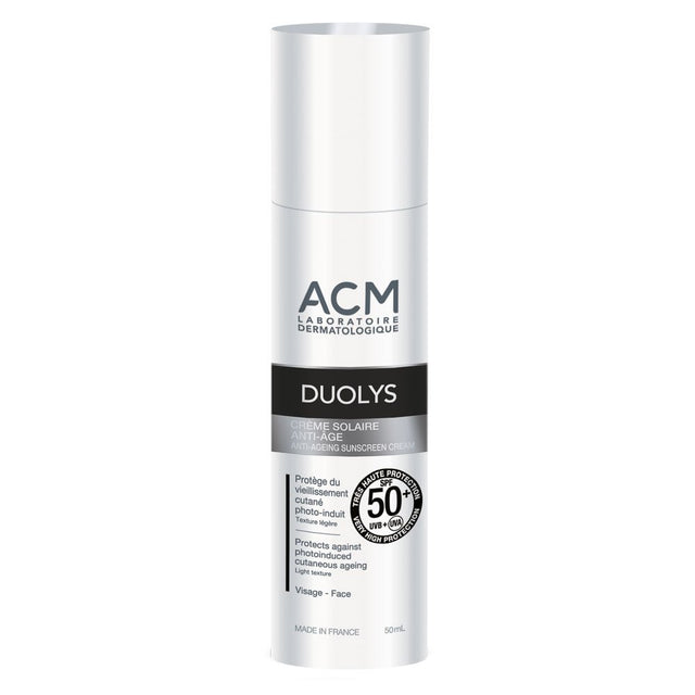 Laboratoire ACM, Duolys, Anti-Ageing, Sunscreen Cream, For Face, SPF 50+, 50 ml - Feel You