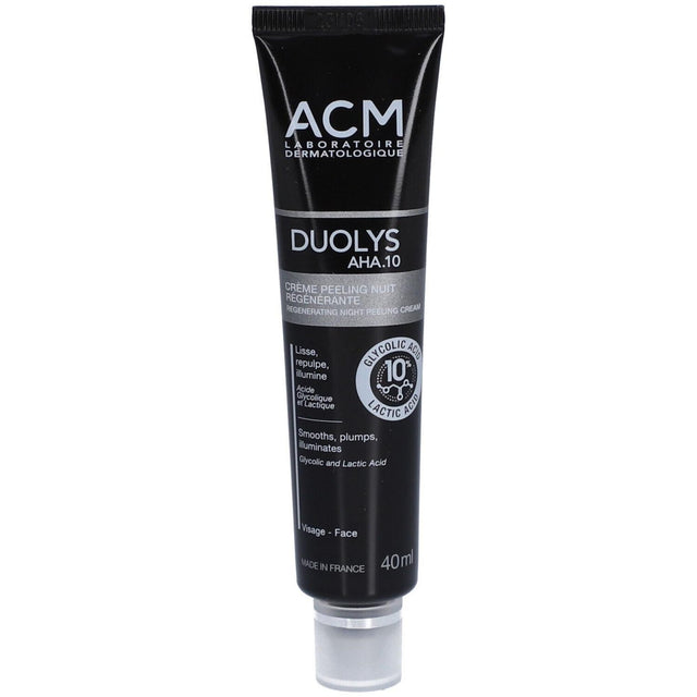 Laboratoire ACM, Duolys, Peeling, Night, Cream, For Face, 40 ml - Feel You