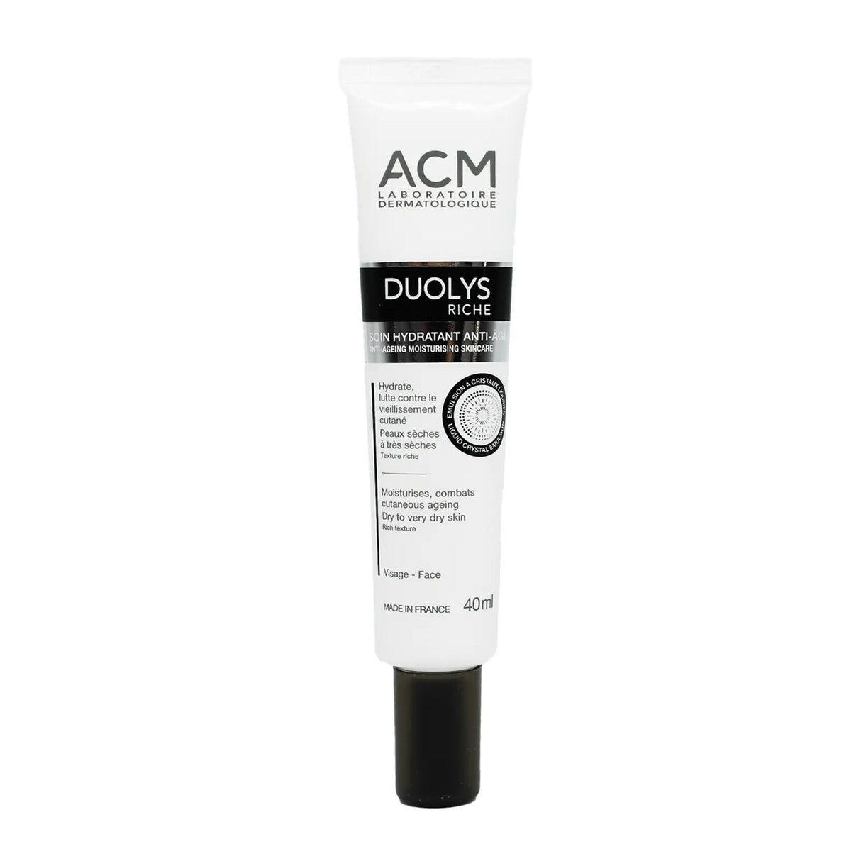 Laboratoire ACM, Duolys Riche, Anti-Ageing, Cream, For Face, 40 ml - Feel You