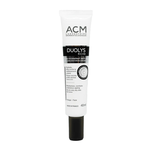 Laboratoire ACM, Duolys Riche, Anti-Ageing, Cream, For Face, 40 ml - Feel You