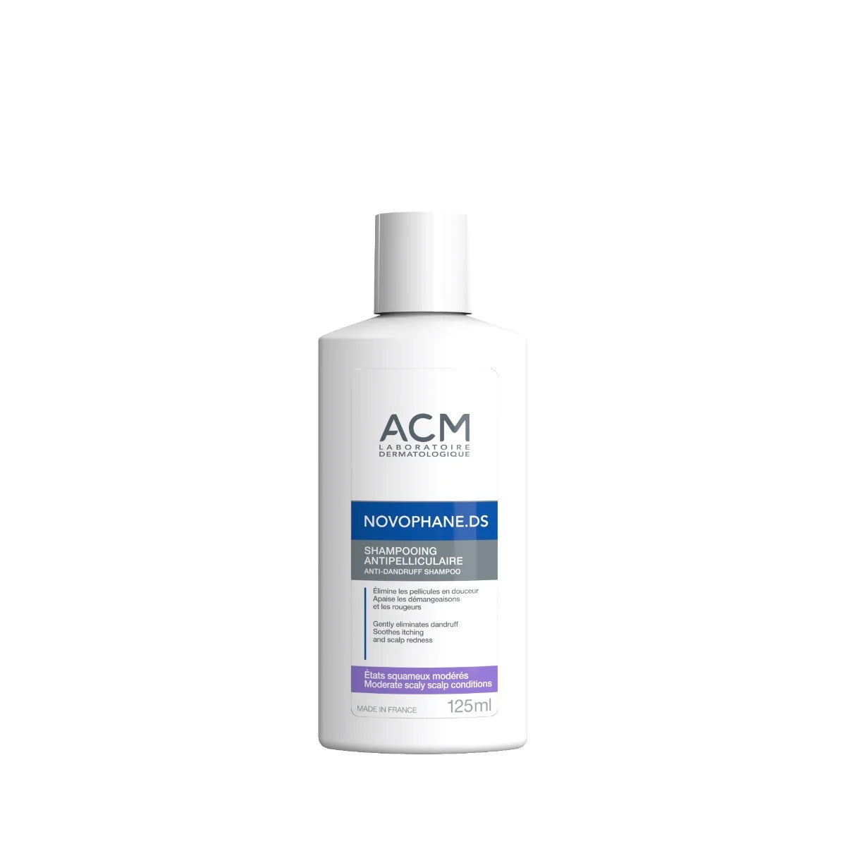 Laboratoire ACM, Novophane Ds, Hair Shampoo, Anti-Dandruff, 125 ml - Feel You