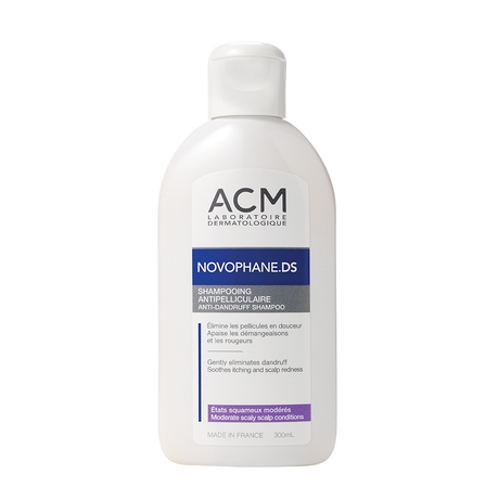 Laboratoire ACM, Novophane Ds, Hair Shampoo, Anti-Dandruff, 300 ml - Feel You