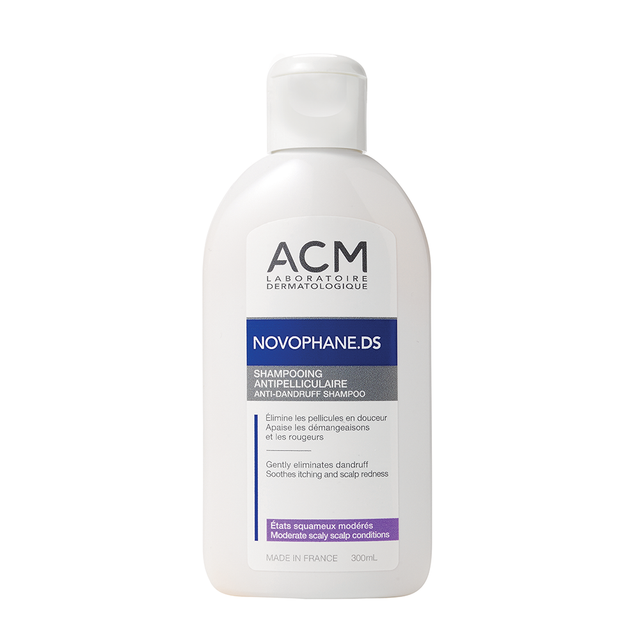 Laboratoire ACM, Novophane Ds, Hair Shampoo, Anti-Dandruff, 300 ml - Feel You