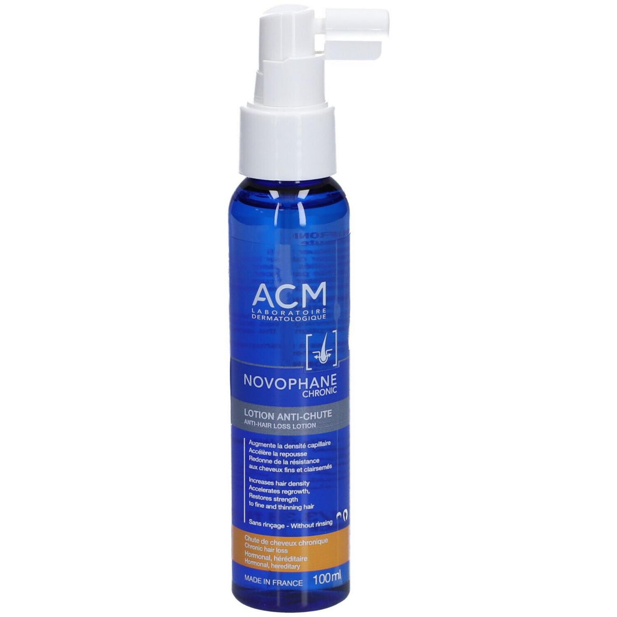 Laboratoire ACM, Novophane, Hair Lotion Treatment, Anti-Hair Loss, 100 ml - Feel You